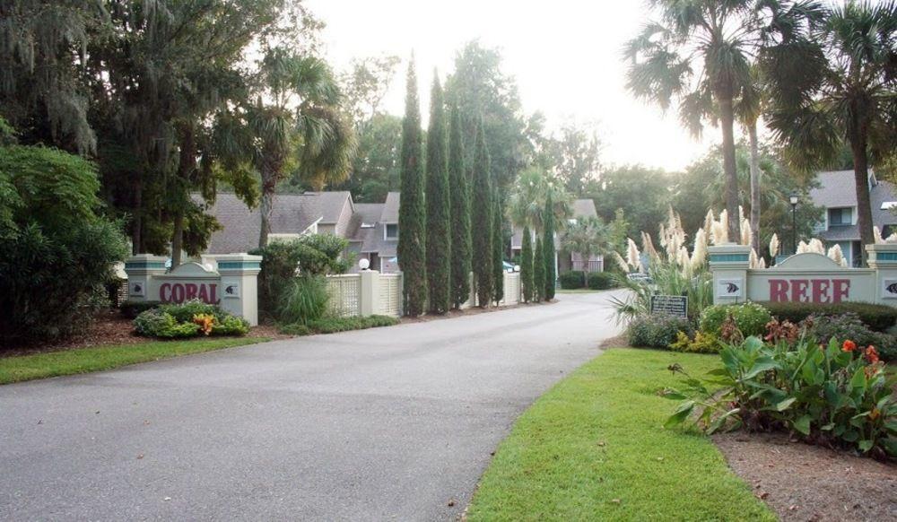 Coral Reef Resort Hilton Head Island Exterior foto