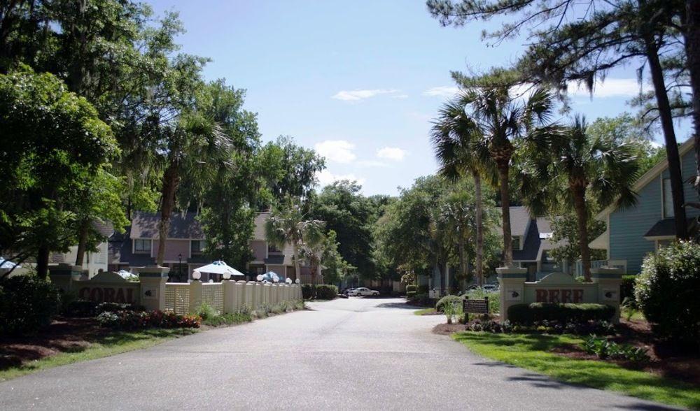 Coral Reef Resort Hilton Head Island Exterior foto