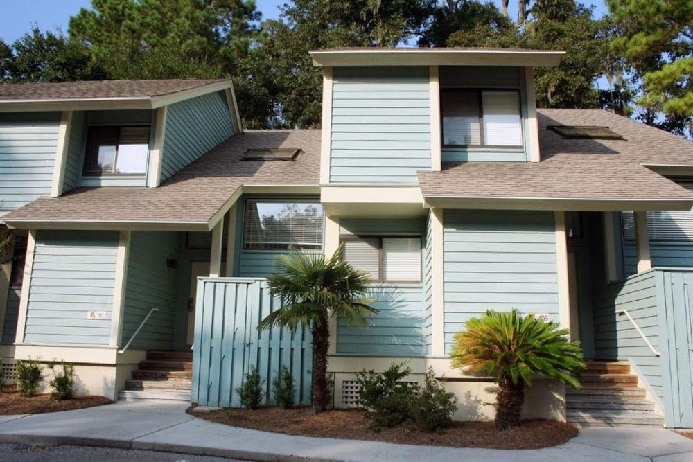 Coral Reef Resort Hilton Head Island Exterior foto