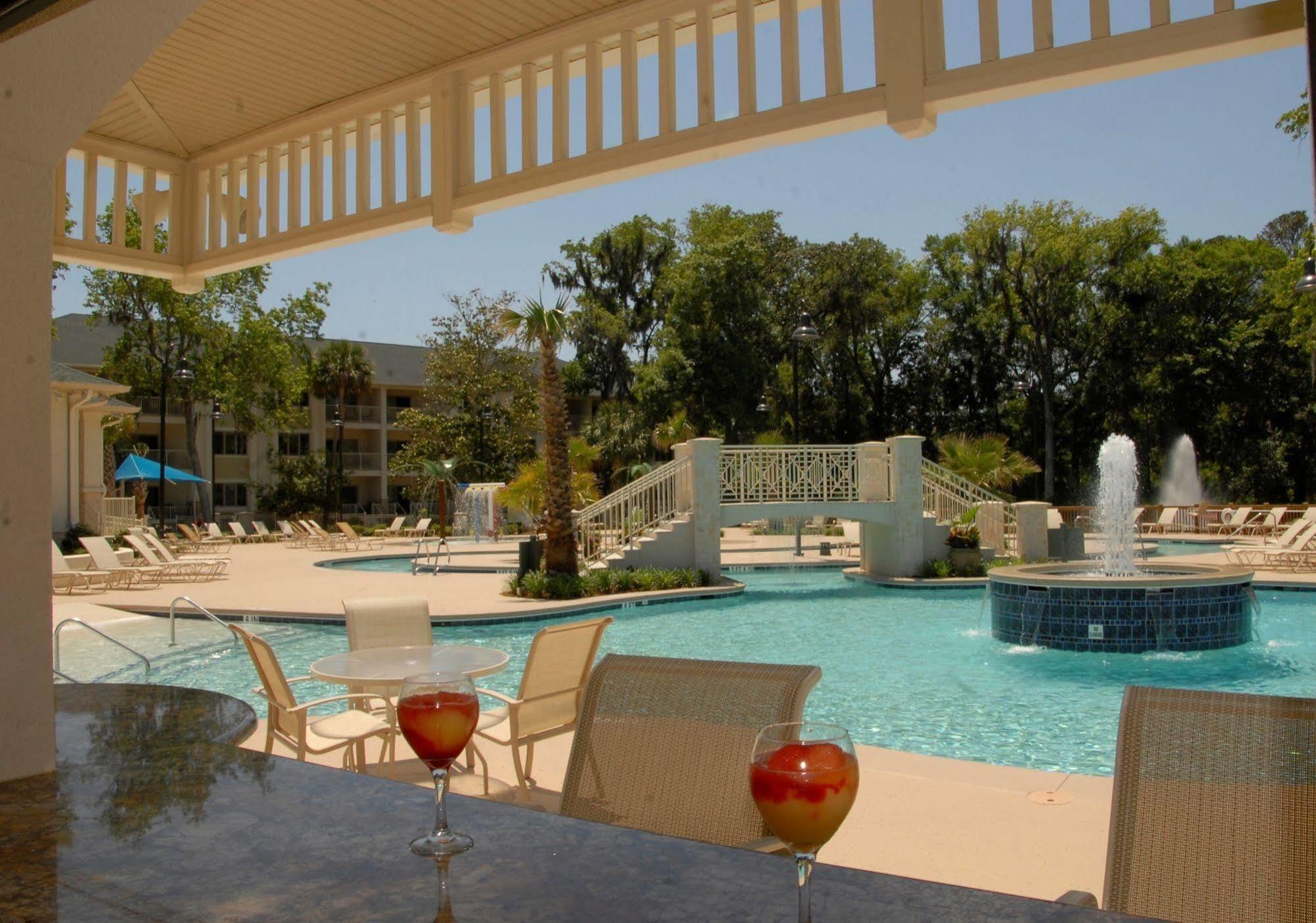 Coral Reef Resort Hilton Head Island Exterior foto