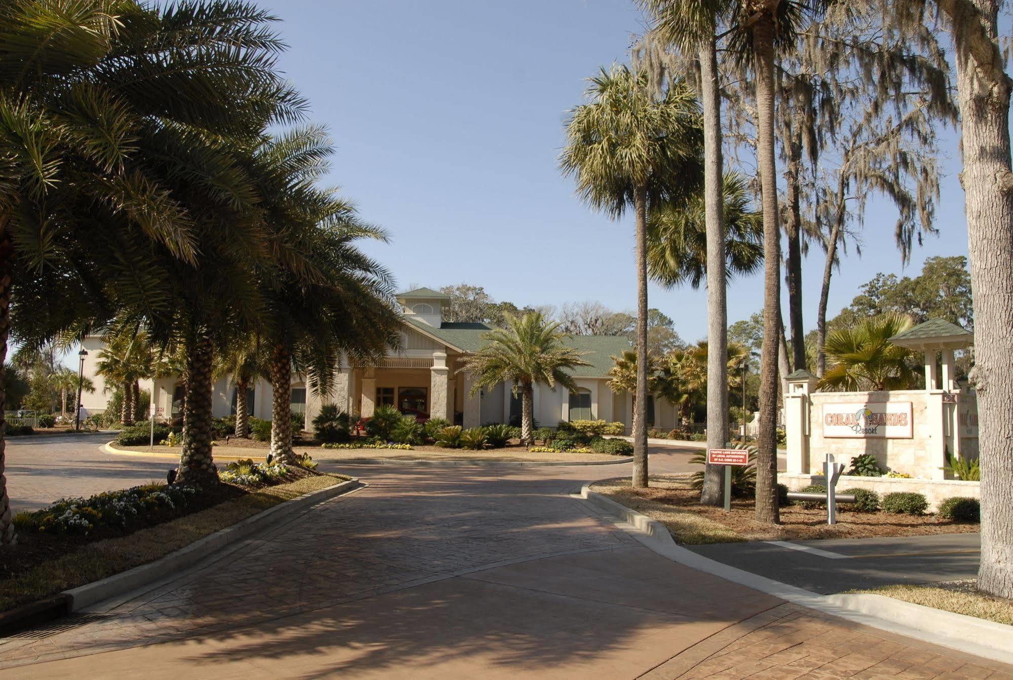 Coral Reef Resort Hilton Head Island Exterior foto