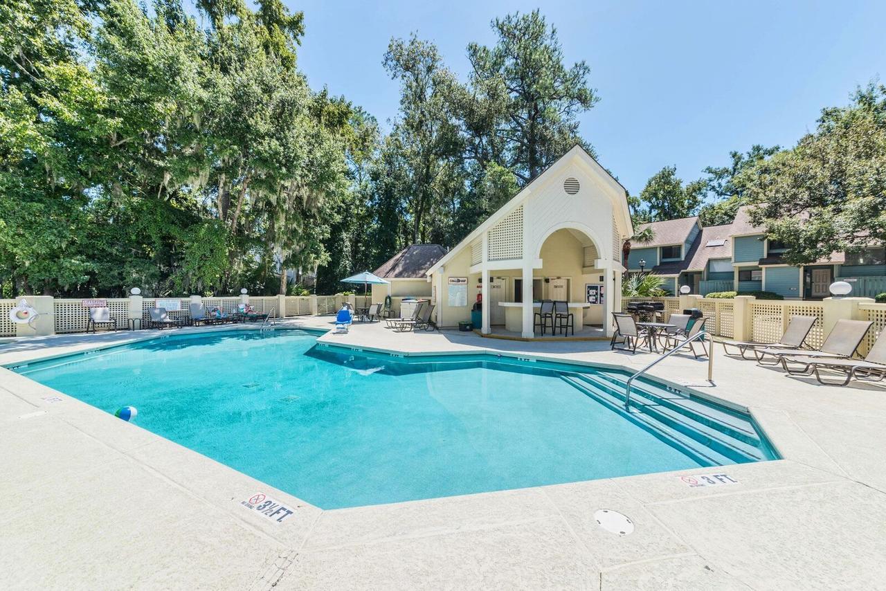 Coral Reef Resort Hilton Head Island Exterior foto