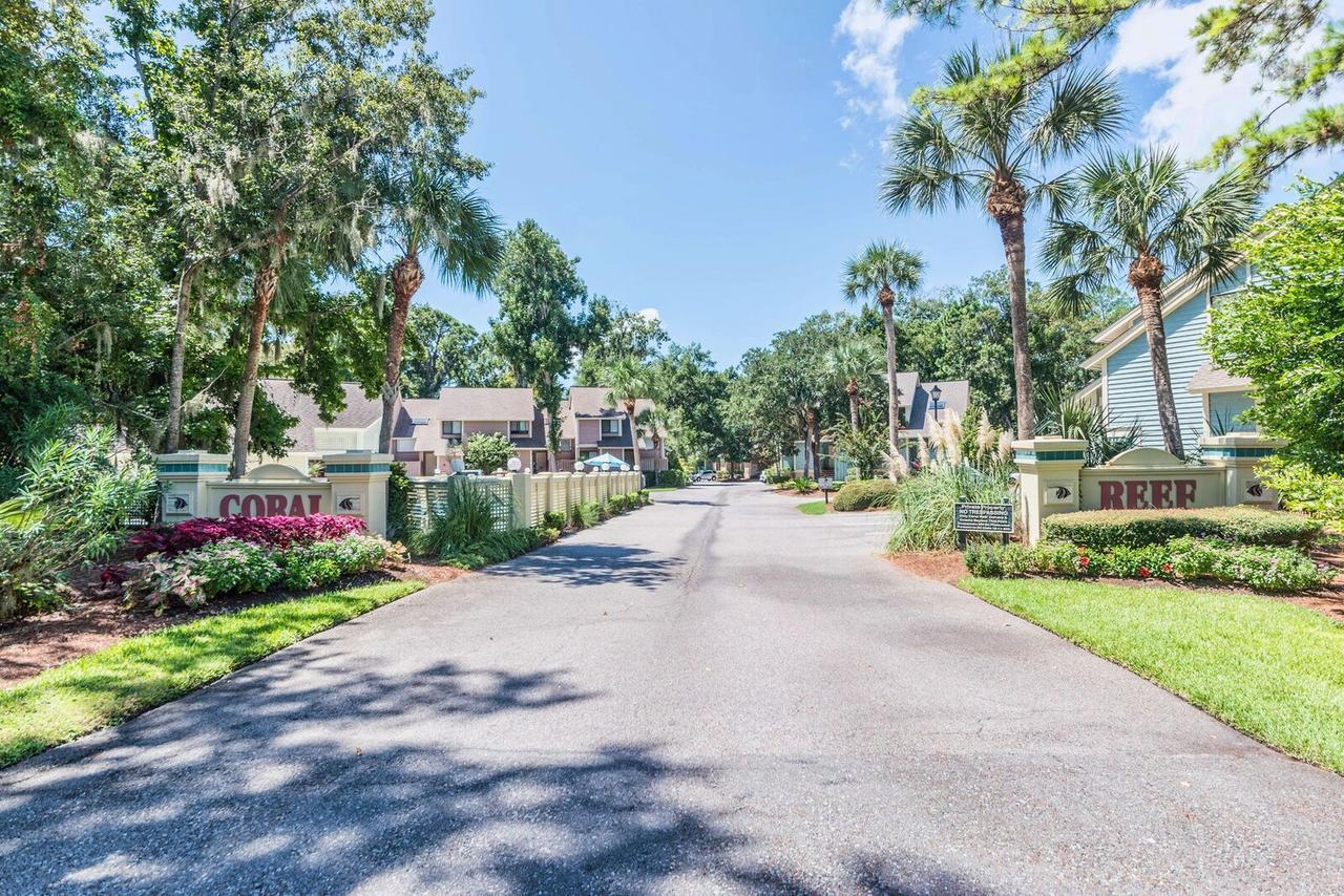 Coral Reef Resort Hilton Head Island Exterior foto